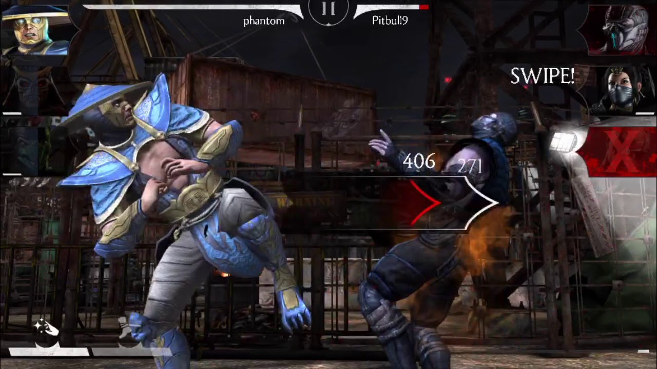 MKX Mobile All Diamond Team