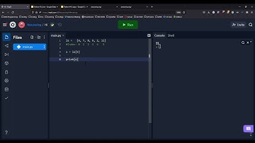 Python: Lists (ACTE 2021 Winter Camp, Session 5)