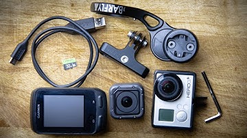 Making a Cycling Video with Overlays - My GoPro and Garmin Settings