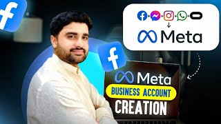 How to Create Facebook Page &amp; Set Up Meta Business Suite (Step-by-Step) | Meta Business Account 2025