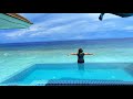 OCEAN POOL VILLA | KANDIMA RESORTS MALDIVES | THE MOST UNIQUE AND LUXURIOUS VILLA | MALDIVES VLOG 1