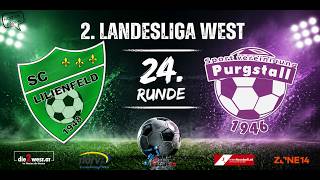 SC Lilienfeld - SVg Purgstall, 2. Landesliga West - 24. Runde
