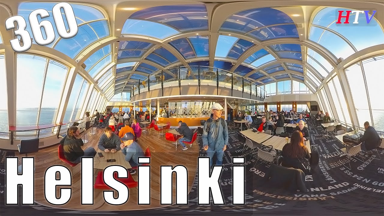 360VR Helsinki,Finland-Daytrip