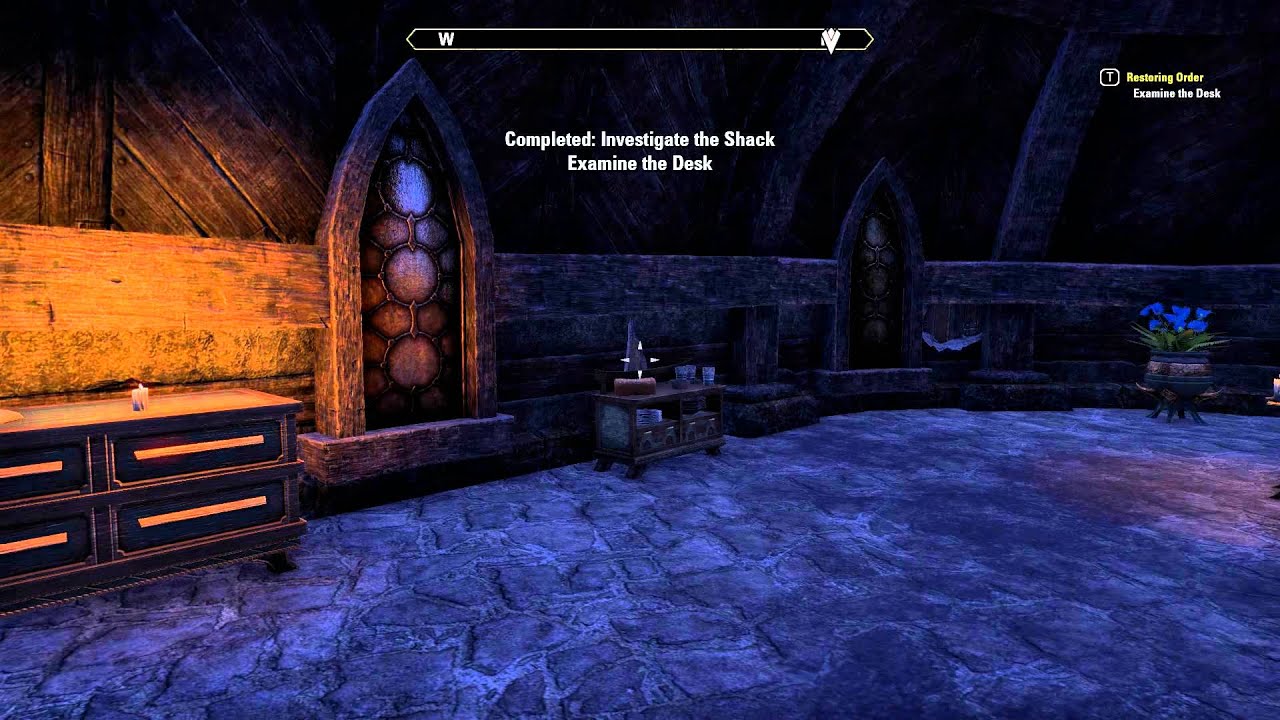 Elder Scrolls Online restoring order quest