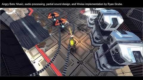 Game Audio & Design Demo Reel (Ryan Grube)