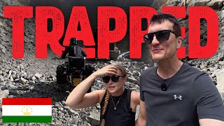 картинка: Оползень на дороге к границе с Афганистаном застал нас врасплох! RTW [S3 EP17]