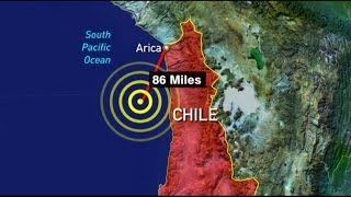 Earthquake Off Chile's Coast, Tsunami Warnings Issued