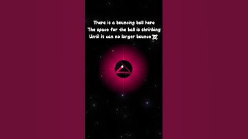 Until it can no longer bounce☠ #space #artist #art #funny #simulation  #melody #satisfying