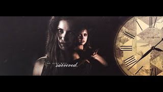 Stefan and Elena- Mad hatter