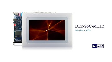 DE2-SoC-MTL2 Demonstration