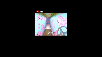 🔥 LIVE GamePlay Peppa GRANNY 1 Can We Escape All Routes? 👾🤯