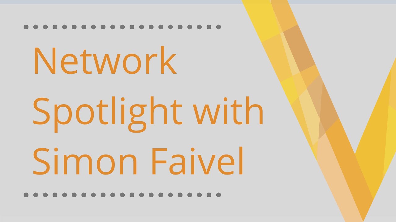 Simon Faivel Network Spotlight with Simon Faivel - YouTube