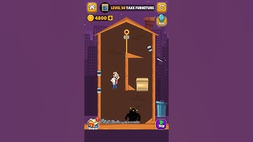 Home Pin Pull Level  50 #GAMING #GAME