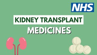 Medicines after a kidney transplant | UHL NHS Trust