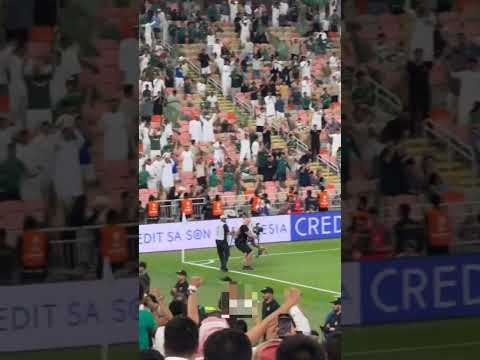 هدف صالح ابو الشامات عن قرب  الرياضة السعودية اندونيسيا