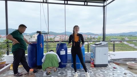 Cách xử lý nước nhiễm phèn + đá vôi hiệu quả #cothonuoc #locnuocthienha #cáchlọcnước #vậtliệulọcnước