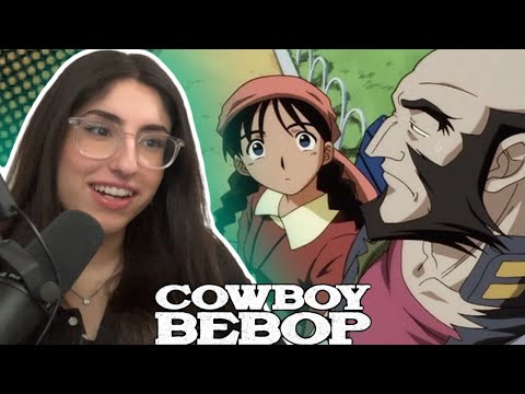 Cowboy Bebop Episode 21 REACTION