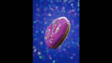 Blender donut