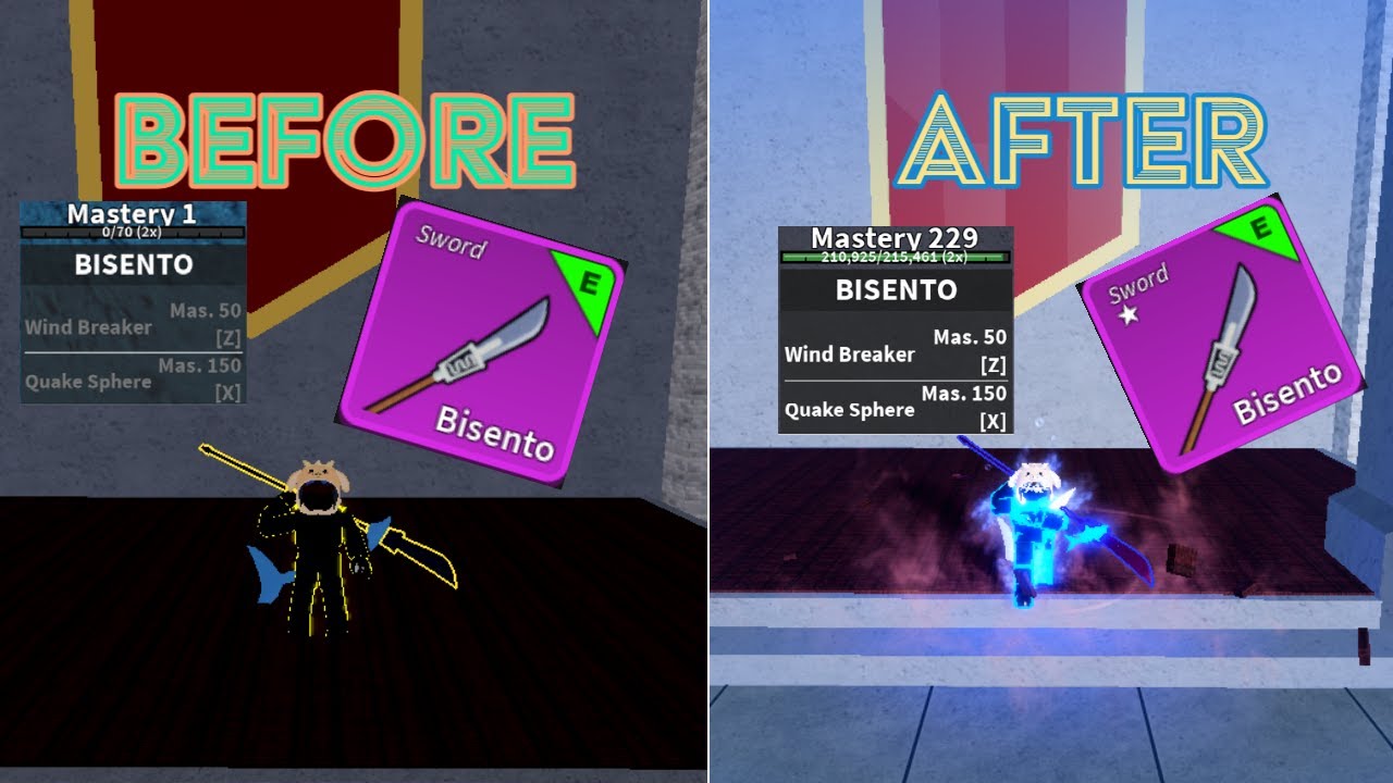 How To Get Bisento Sword In Blox Fruits Version 1 and 2 - Pillar