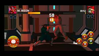 Superheroes immortal street fight 3D m. Bison screenshot 3