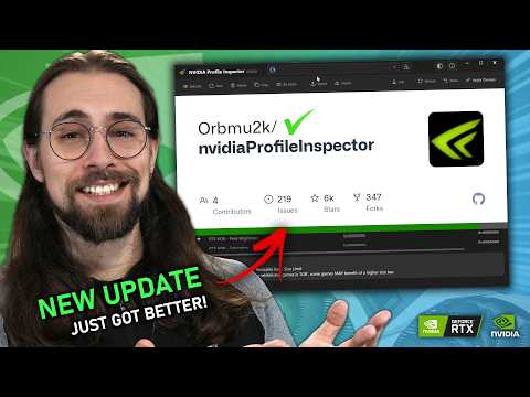 This Free Nvidia Software Can Do It All And Just Got Better!! Nvidia Profile Inspector 3.0