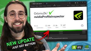 This FREE Nvidia Software can DO IT ALL and just got BETTER!! NVIDIA Profile Inspector 3.0 screenshot 2