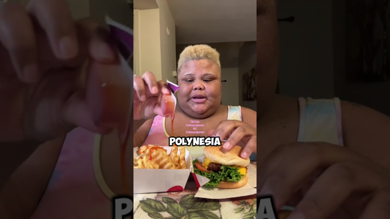 Chicken Sandwich + Polynesian Sauce Hit Different 😩🔥 |