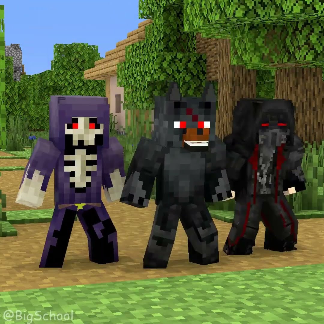 Herobrine appears to beat Team Entity and save Alex ??