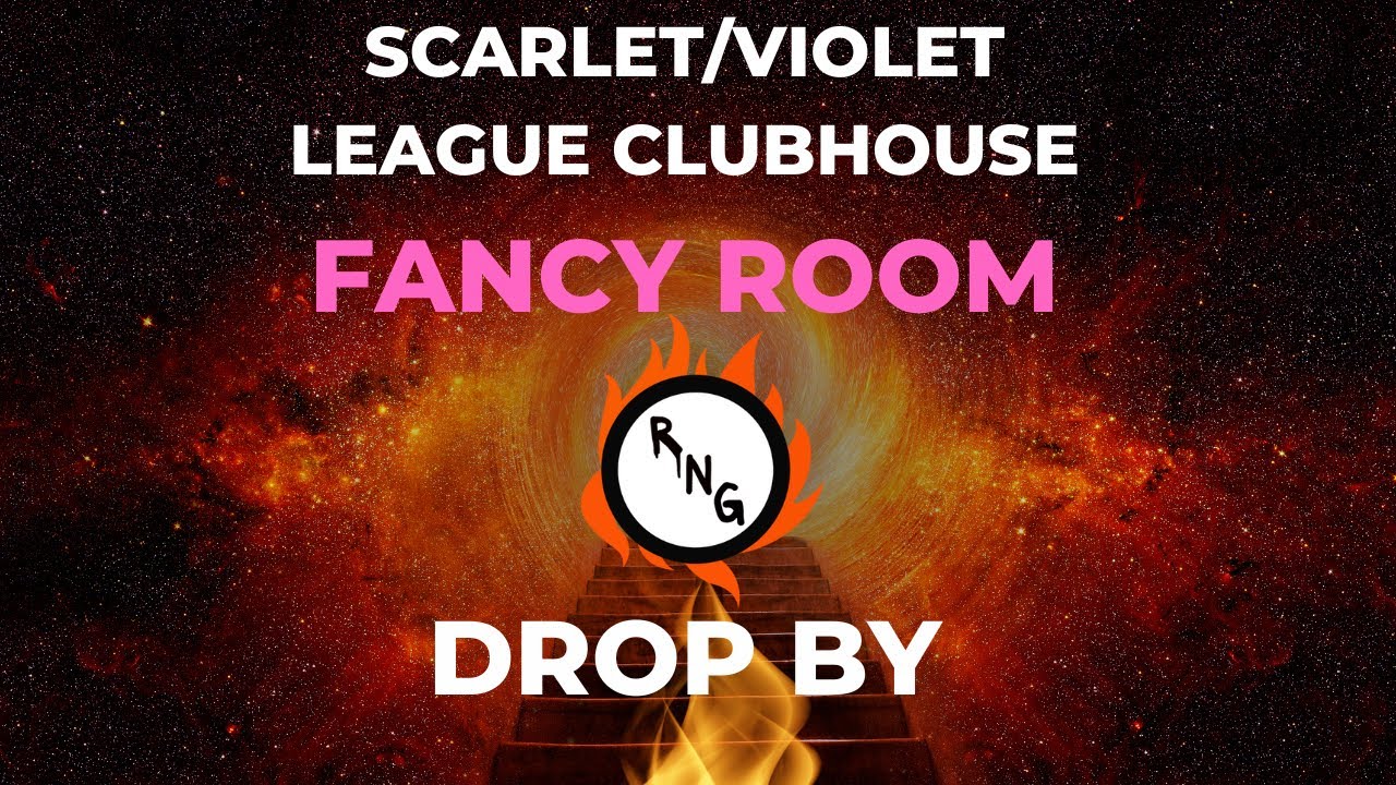 Fancy Room Drop By! Scarlet/Violet League Clubhouse YouTube