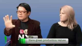 Herflix Moment With Luis Pedron Iffm And Tamara Thelander Neff, Film Festivals Directors