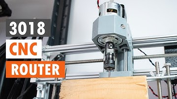 3018 CNC Router - First Impressions & Upgrade Plans