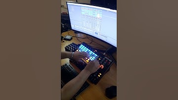 DJ IssamFire - APC40 MK2 Performance #music #beat #techno #musicproducer