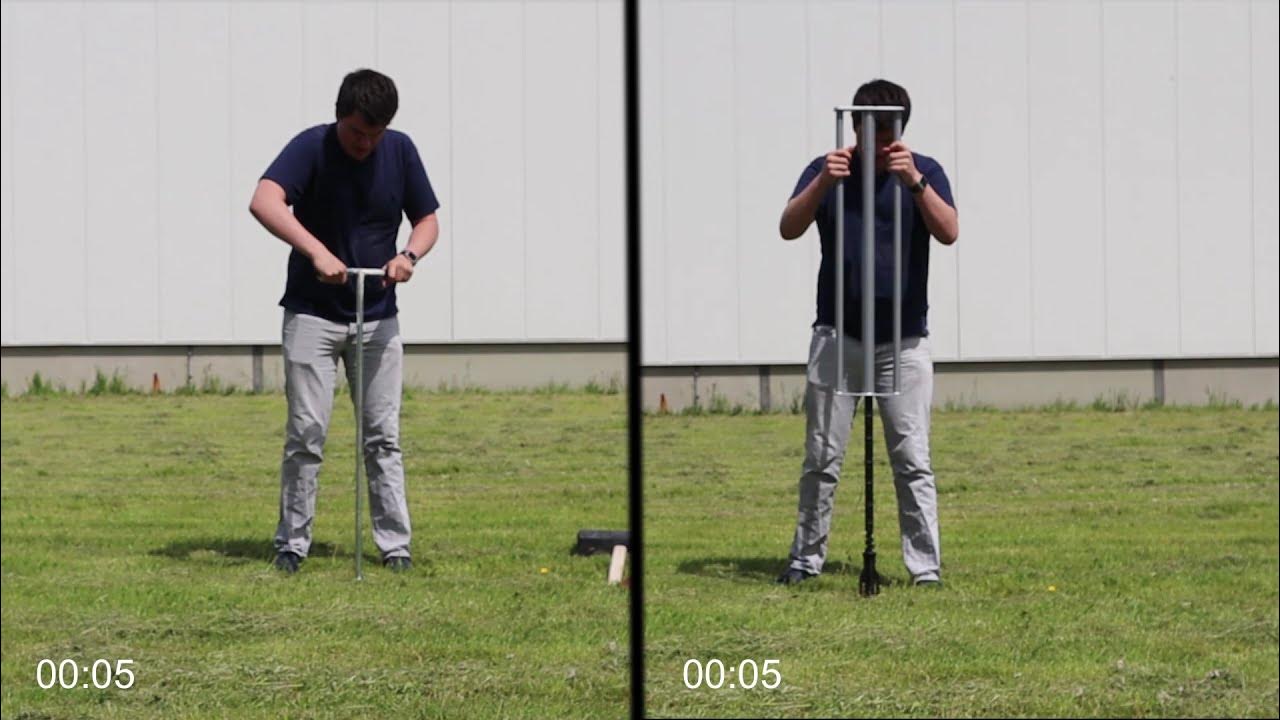 Insulated Line Post vs. Wooden Post Gallagher YouTube