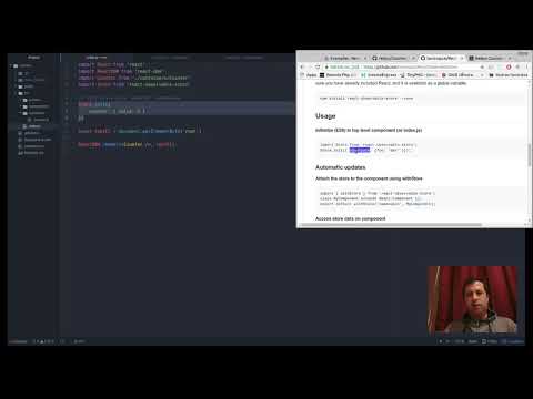 React Observable Store - 3 (Counter example)