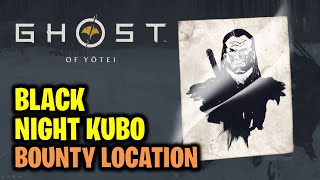 Black Night Kubo Bounty Location | Ghost of Yotei