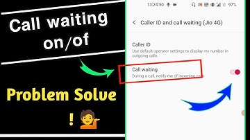 Call waiting setting enable oneplus//Second 📞..call nahi aa raha hai 🤔 //Call waiting setting on/of