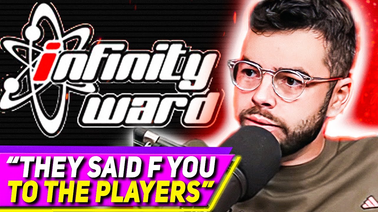 Nadeshot "Infinity Ward Said F YOU to Players"