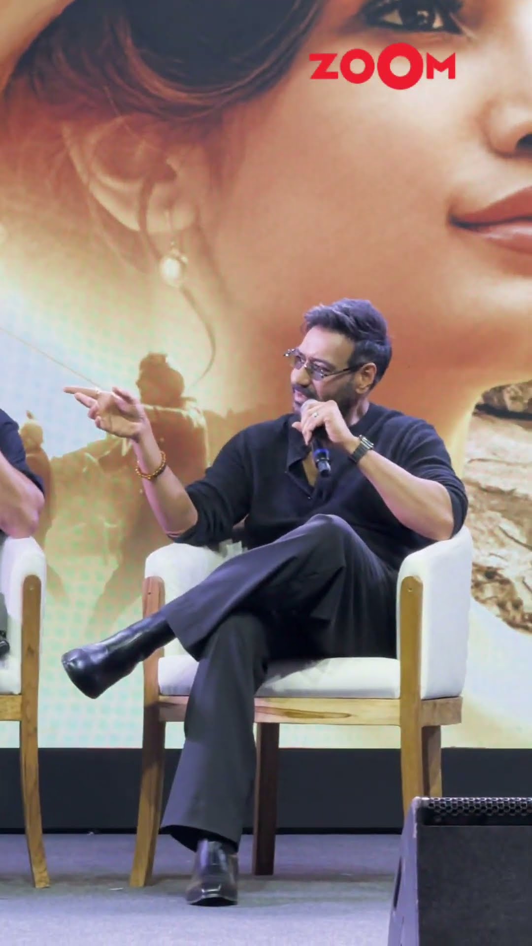 Rasha Thadani shares her EXPERIENCE of working with Ajay Devgn ✨ #rashathadani #shorts