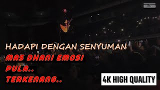 4K | Dewa 19 live in Kuala lumpur 2022(2nd day) - HADAPI DENGAN SENYUMAN AKUSTIK