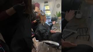 Hair Cut With Tourettes