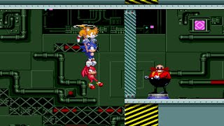 Sonic Classic Heroes (Jan 2022 Ver.): Part 6: Scrap Brain Zone & Final Zone (Team Hyper Sonic)