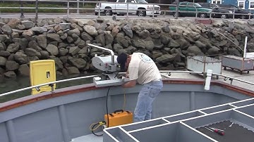 Oceanscience Underway CTD Installation