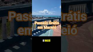 Mirante São Gonçalo - um passeio grátis imperdível pra fazer em Maceió