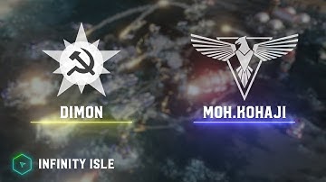 Dimon[S] vs Moh.Kohaji[A] - Infinity Isle - Red Alert 3