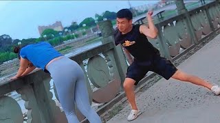 Download lagu Chinese funny videos 2026 🤣 | Try Not Laugh Challenge | Punishment Game 😆 | Fun 24u