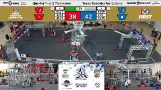 QF2M3   2022 Texas Robotics Invitational