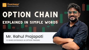 Option Chain Analysis | Option Chain Explained in Simple Words | Options trading Beginners