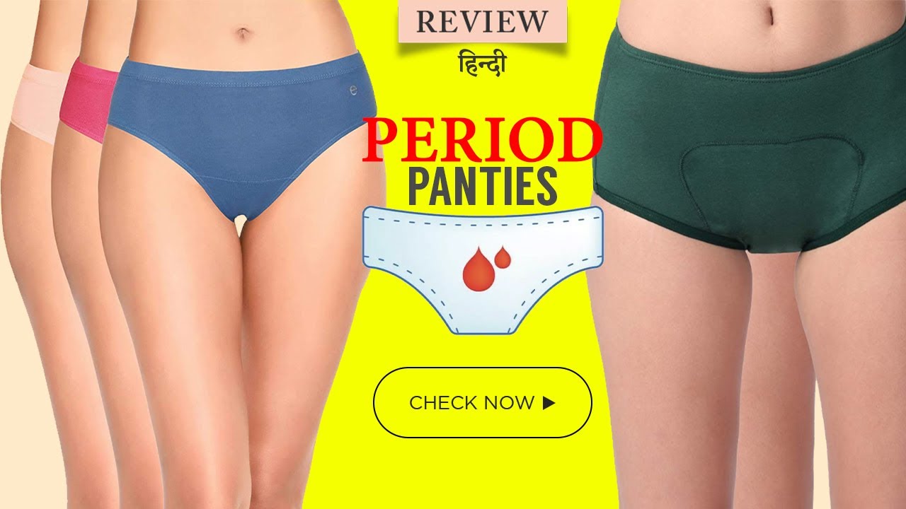 Best period panties on Amazon Review, panty for periods/menstrual