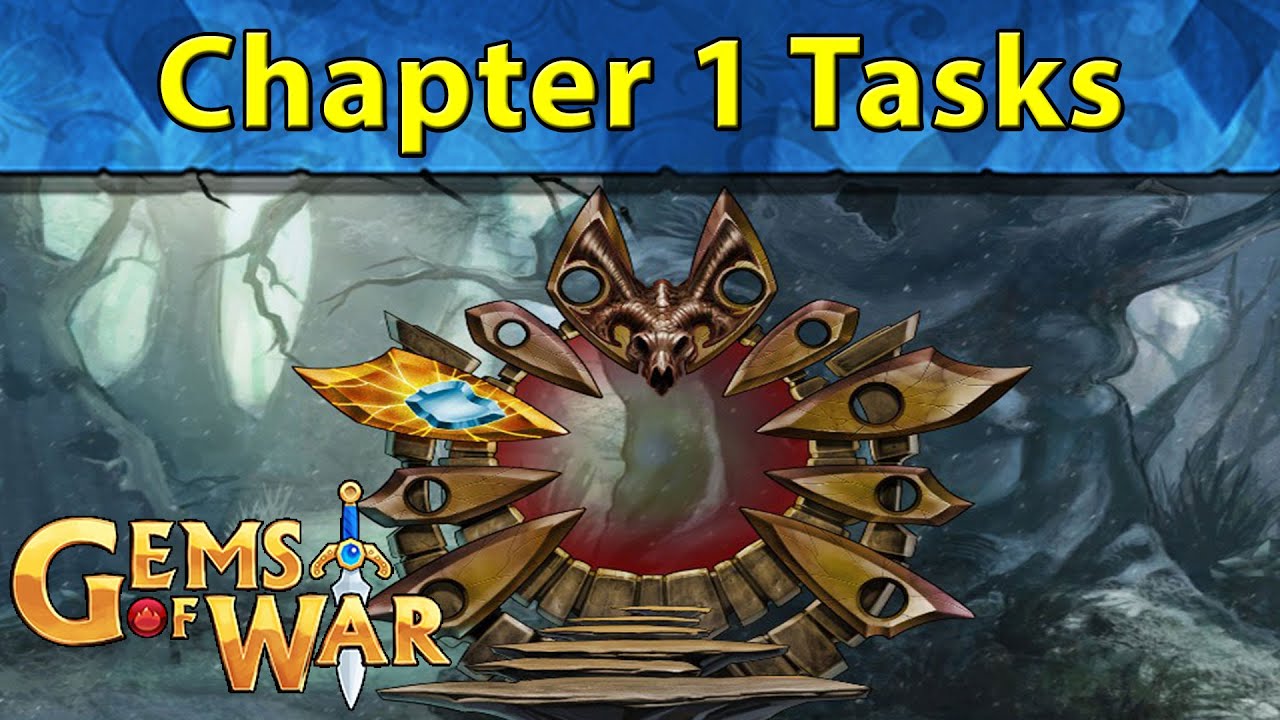 Gems of War: Chapter 1 Tasks | Seal of Kurandara Campaign