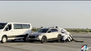 Video shows reverse auto emergency braking isn't foolproof